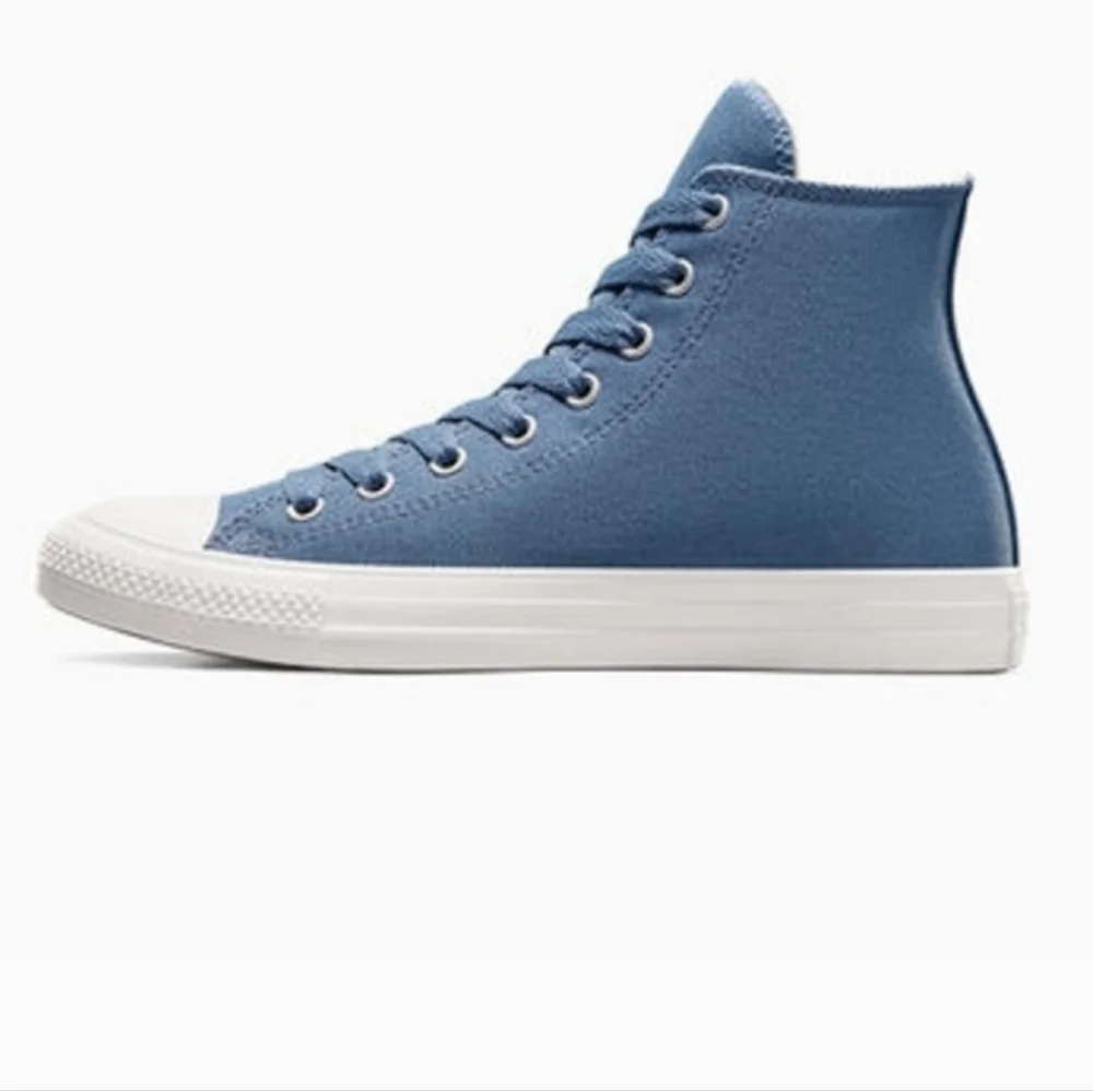 Converse Blue High-Top Sneakers